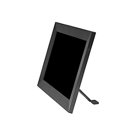 DENVER FRAMEO PFF-1024BLACK - Digitaler Fotorahmen - 16 GB - 25.7 cm (10.1") - 1280 x 800 - Schwarz