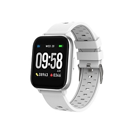 DENVER SW-164 - Weiß - intelligente Uhr mit Band - Anzeige 3.6 cm (1.4") - Bluetooth - 141 g