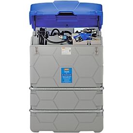 Depósito de AdBlue CUBE, equipo completo, div. tamaños, 1500 l, protección de sobrellenado, electrobomba 230 V