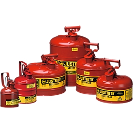 Depósito de seguridad Premium Line, acero, 9,50 l