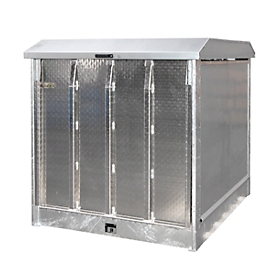 Depósito para materiales peligrosos tipo GD-N/R4, galvanizado