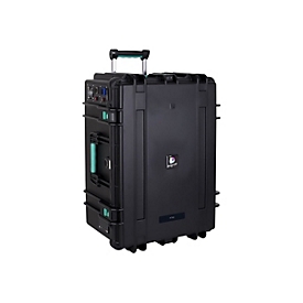 DEQSTER KT16S USB-C (2nd gen.) - Koffer mit Ladefunktion - 2.4 A - 16 Ausgabeanschlussstellen (USB-C)