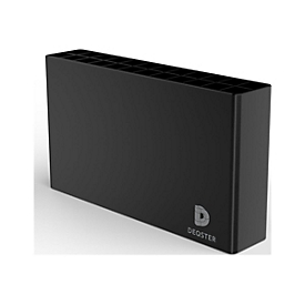 DEQSTER Ladestation - 40 watt - 2 A - 24 Ausgabeanschlussstellen (USB-C)