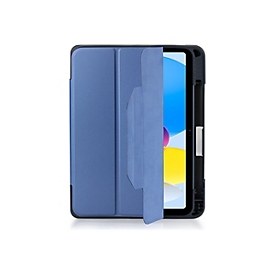 DEQSTER MAX - Flip-Hülle für Tablet - widerstandsfähig - Polyurethan, Thermoplastisches Polyurethan (TPU)