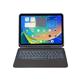 DEQSTER Slim 2 - Tastatur und Foliohülle (Tastatur)