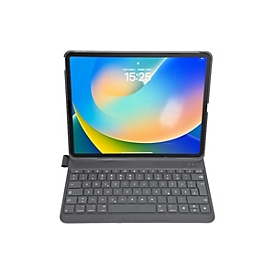 DEQSTER Slim Pro - Tastatur und Foliohülle (Tastatur)