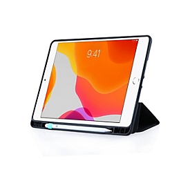 DEQSTER #ST2 - Flip-Hülle für Tablet - Polyurethan, Thermoplastisches Polyurethan (TPU)