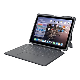 DEQSTER Touch PLUS - Tastatur und Foliohülle (Tastatur)