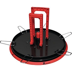 Dérouleur de câble XB 500, D. 500 mm, capacité de charge 800 kg, RUNPOTEC