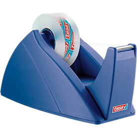Dérouleur de ruban adhésif de table Basis tesa®, bleu royal