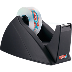 Dérouleur de ruban adhésif de table Basis tesa®, noir