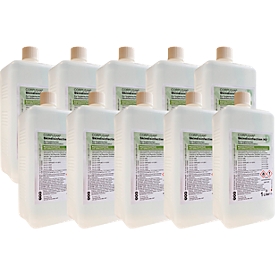 Desinfectante de manos CorpuSan® Skindisinfection HD, bactericida, luvurocida, micobactericida y limitadamente virucida PLUS, 10 x 1 l