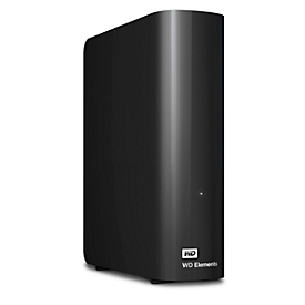 Desktop hard disk drives WD Elements, external, USB 3.0, 4 TB