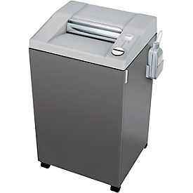 Destructeur de documents 2331 C EBA, découpe de morceaux 4 x 40 mm, P-4, 120 L, capacité de découpe de 21-27 feuilles, avec huileur