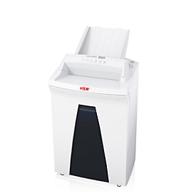 Destructeur de documents Autofeed HSM SECURIO AF300, niveau de sécurité 5, coupe en particules de 1,9 x 15 mm, 10 feuilles, blanc