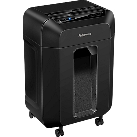 Destructeur de documents Fellowes AutoMax™ 90M, coupe mini, niveau de sécurité P-4, 17 l