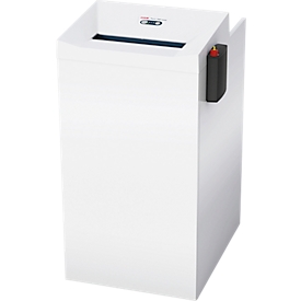 Destructeur de documents HSM Pure 740 max, niveau de sécurité 4, coupe en particules de 1,9 x 15 mm, 15 feuilles, blanc
