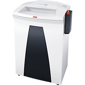 Destructeur de documents HSM SECURIO B34, niveau de sécurité 5, coupe en particules, 1,9 mm, 15 feuilles, blanc