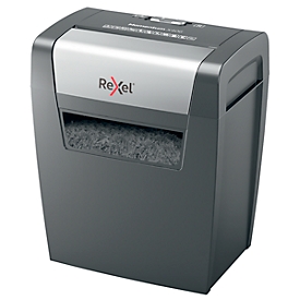 Destructeur de documents Momentum X406 Rexel, découpe de morceaux 4 x 28 mm, P-4, 15 L, capacité de découpe de 6 feuilles