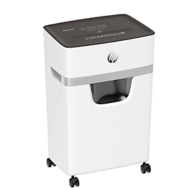 Destructeur de papier HP One Shred 15 CC, granulométrie 4 x 35 mm, P-4, 20 l, capacité de coupe 15 feuilles
