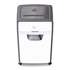 Destructeur de papier HP OneShred 16MC, 2 x 15 mm micro-cut, P-5, 30 l, capacité de coupe 16 feuilles