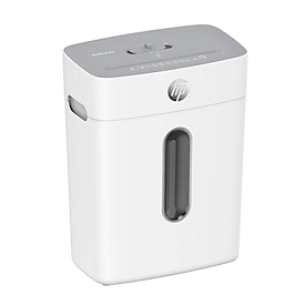 Destructeur HP OneShred 8CC, coupe de particules 5 x 18 mm, P-4, 15 l, capacité de coupe de 8 feuilles