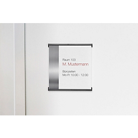 Deurbord Simplex, 148 x 158 mm