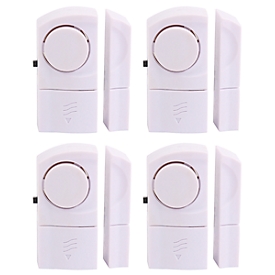 Deursensor Raamsensor Olympia TF 400, set van 4, eenvoudige installatie