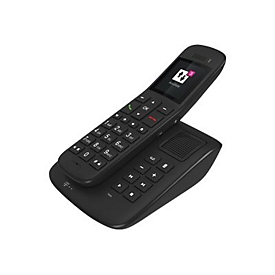 Deutsche Telekom Sinus A 32 - Schnurlostelefon - Anrufbeantworter - DECTGAPCAT-iq - Ebenholz