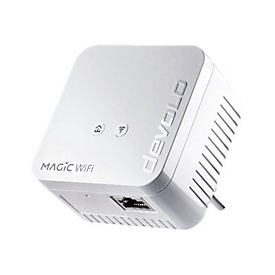 devolo Magic 1 WiFi mini - Multiroom Kit - Bridge - HomeGrid - 802.11b/g/n - 2,4 GHz