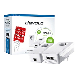 devolo Magic 2 WiFi next - Starter Kit - Bridge - GigE, HomeGrid - 802.11a/b/g/n/ac - Dual-Band