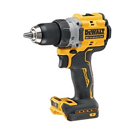 DEWALT Perceuse-visseuse sans fil DCD800NT, 18V, moteur brushless, mandrin 1,5-13mm, couple 90/27Nm