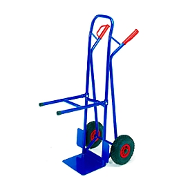 Diable de transport pour chaises avec pneus 100 % caoutchouc