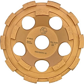 Diamantschleiftopf Premium 125mm f.Beton 22,23mm EIBENSTOCK