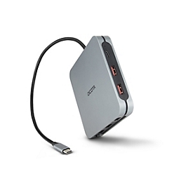 DICOTA 10-in-1 - Dockingstation - für Laptop, Tablet - USB-C - 2 x HDMI