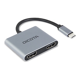DICOTA 4-in-1 - Dockingstation - USB-C - HDMI