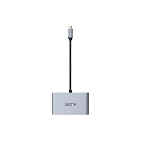 DICOTA 5-in-1 - Dockingstation - USB-C - DP, HDMI
