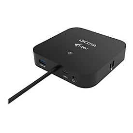 DICOTA i-tec - Dockingstation - USB-C - DP, HDMI - 1GbE - 112 Watt