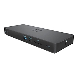 DICOTA i-tec - Dockingstation - USB-C - HDMI, DP - 1GbE - 130 Watt