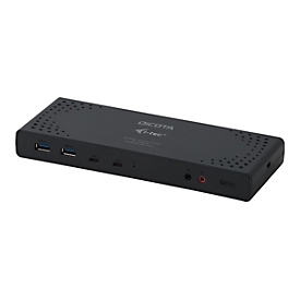 DICOTA i-tec - Dockingstation - USB-C - HDMI, DP - 1GbE - Schweiz