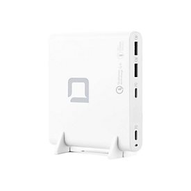 DICOTA Laptop Charger Universal PRO USB-C - Netzteil - AC - 120 Watt - Ausgangsanschlüsse: 4 - Großbritannien, Europa
