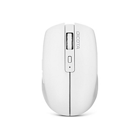 DICOTA Notebook - Maus - 5 Tasten - kabellos - 2.4 GHz, Bluetooth - kabelloser Empfänger (USB)