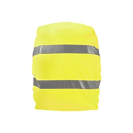 DICOTA - Regenschutzhülle für Rucksack - hochsichtbar, 25 Liter - Gelb