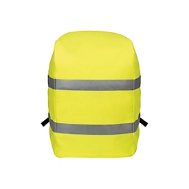 DICOTA - Regenschutzhülle für Rucksack - Hohe Sichtbarkeit, 38 Liter - Gelb
