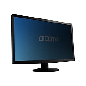 DICOTA Secret - Blickschutzfilter für Bildschirme - 4-Wege - klebend - 60.5 cm wide (23,8 Zoll Breitbild) - Schwarz