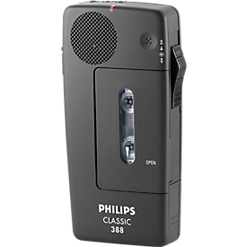 Dictaphone à mini-cassettes Pocket Memo 388 PHILIPS