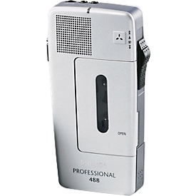 Dictaphone à mini-cassettes Pocket Memo 488 PHILIPS