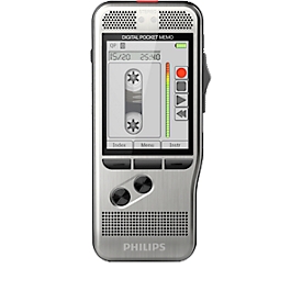Dictaphone numérique DPM 7000 Pocket Memo® PHILIPS