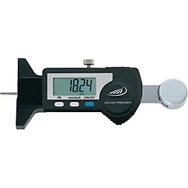 Diepteschuifmaat klein DIGI-MET IP67 25mm H.PREISSER