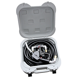 Diesel transfer set CEMO Cematic 12/40, 12 V electric pump, 30 l/min, incl. nozzle gun